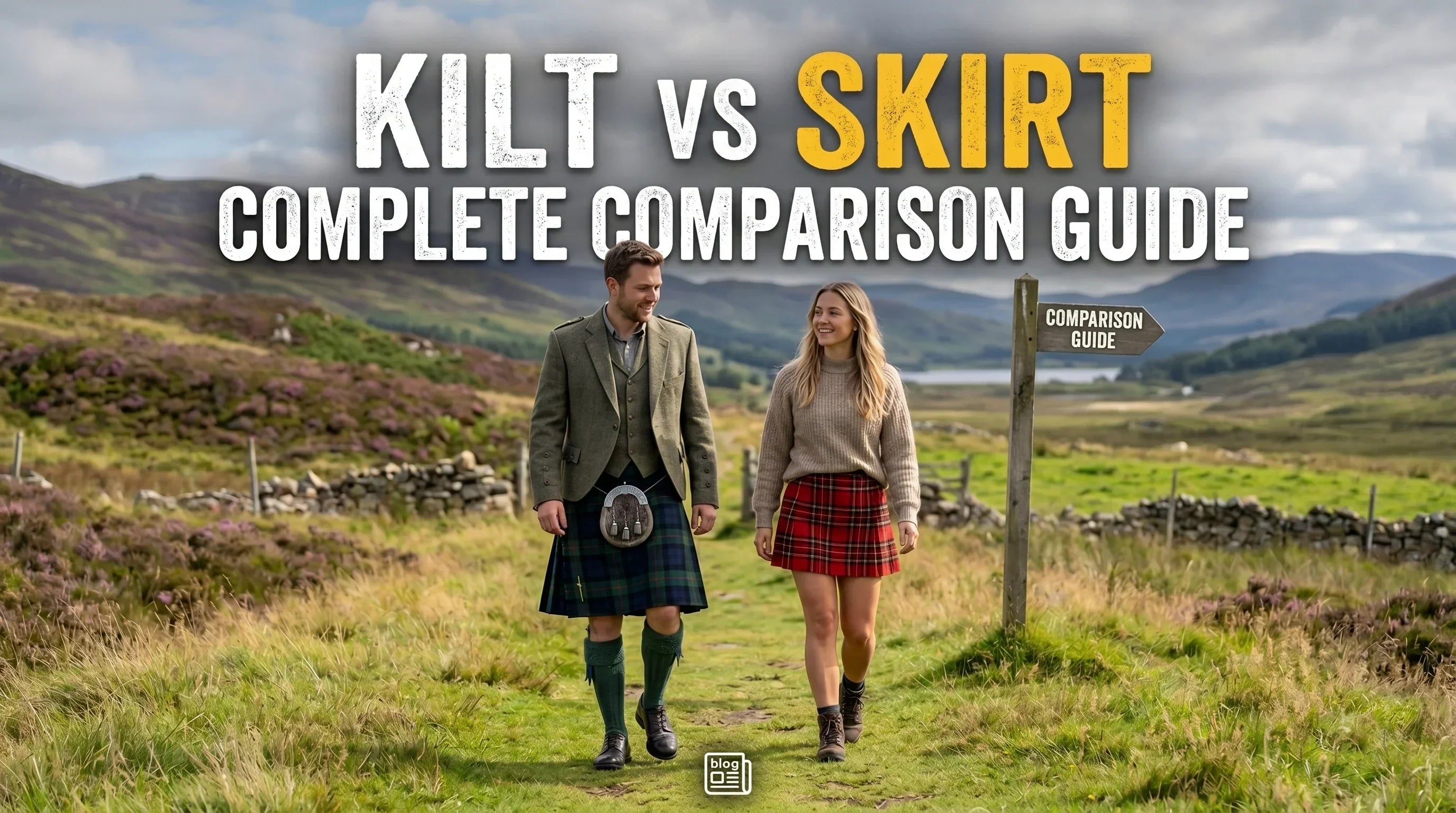 Difference Between a Kilt and a Skirt: Complete Comparison Guide