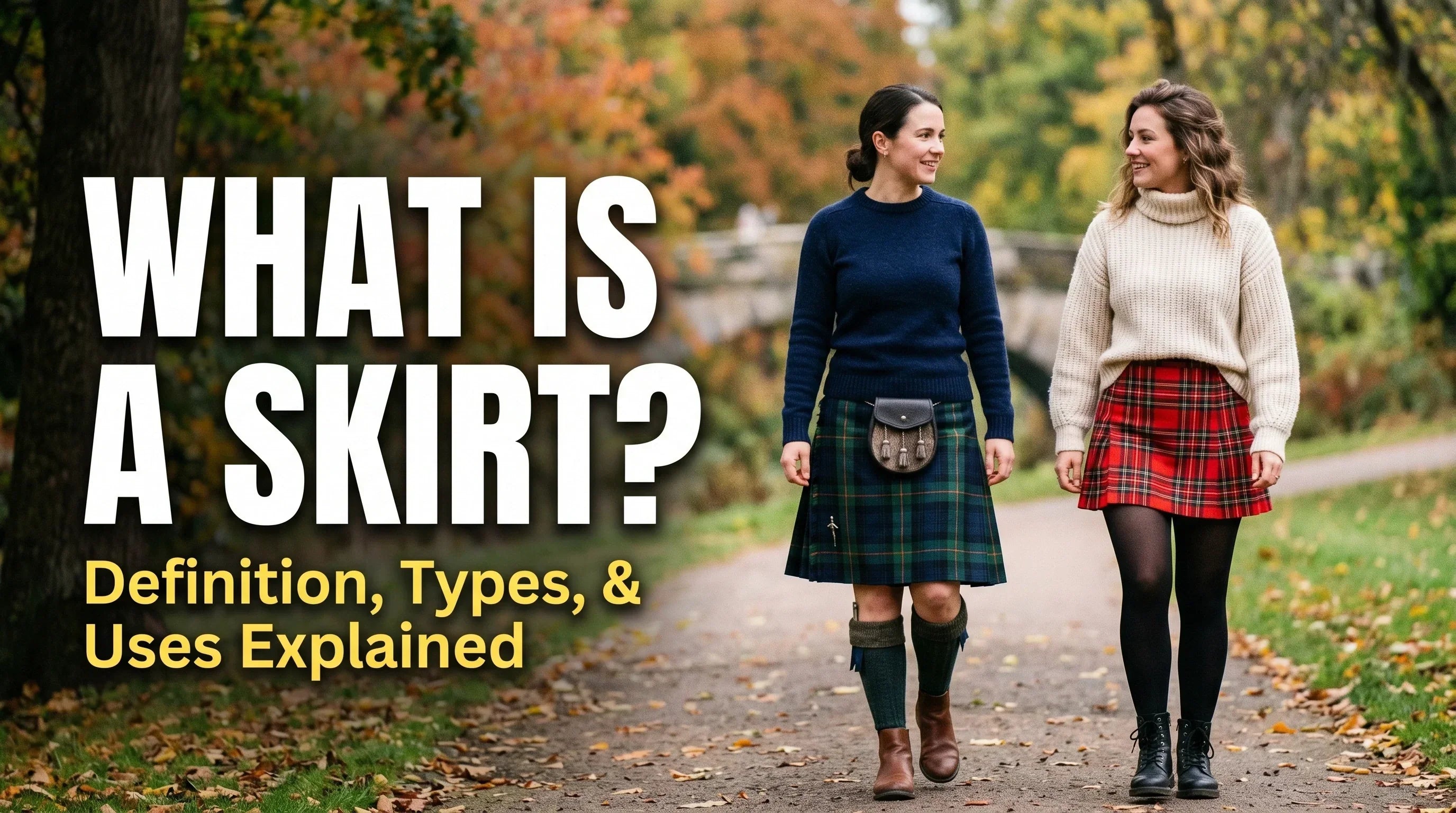 What Is a Skirt? Definition, Types and Uses Explained