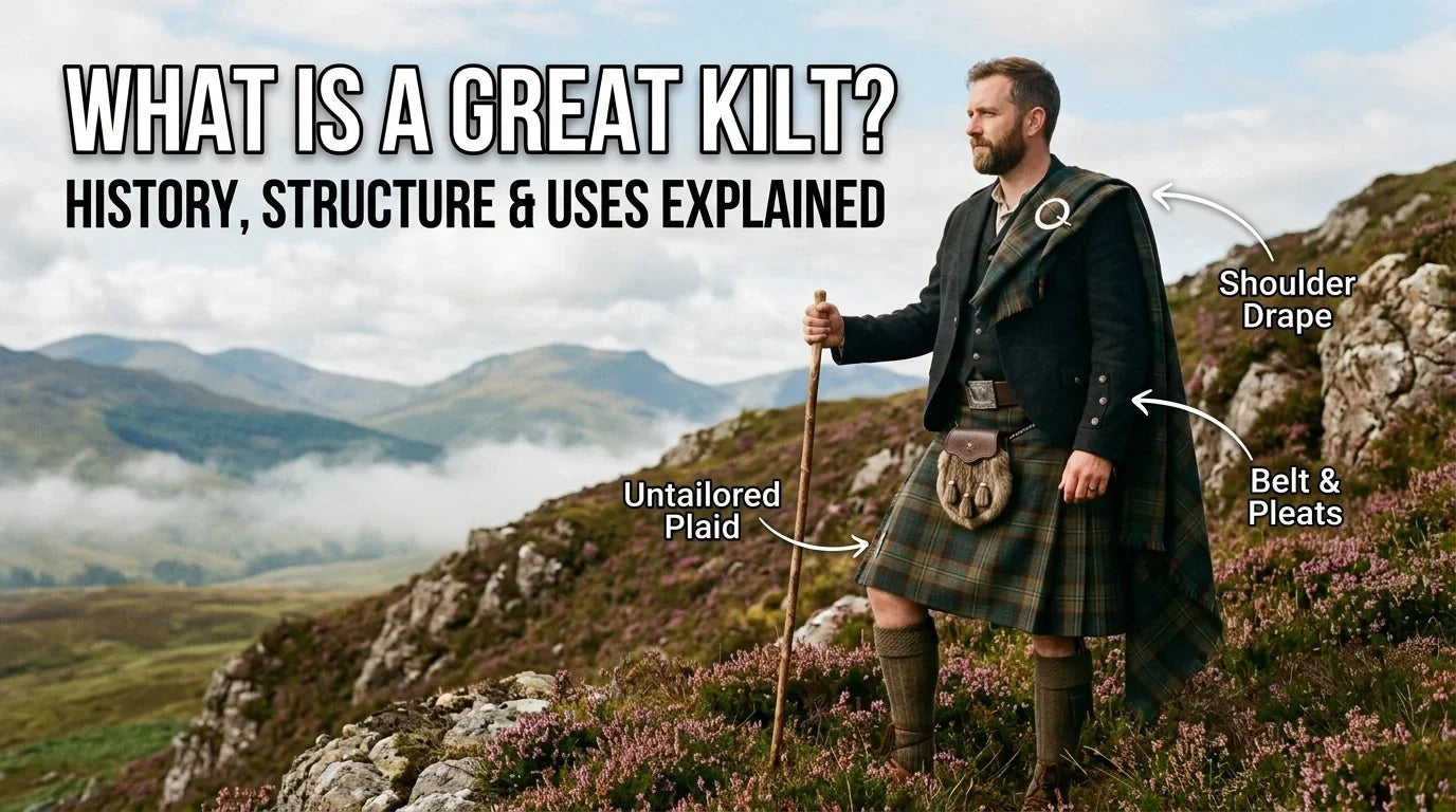 Kilt Feature What is a great kilt? History, structure and uses explained