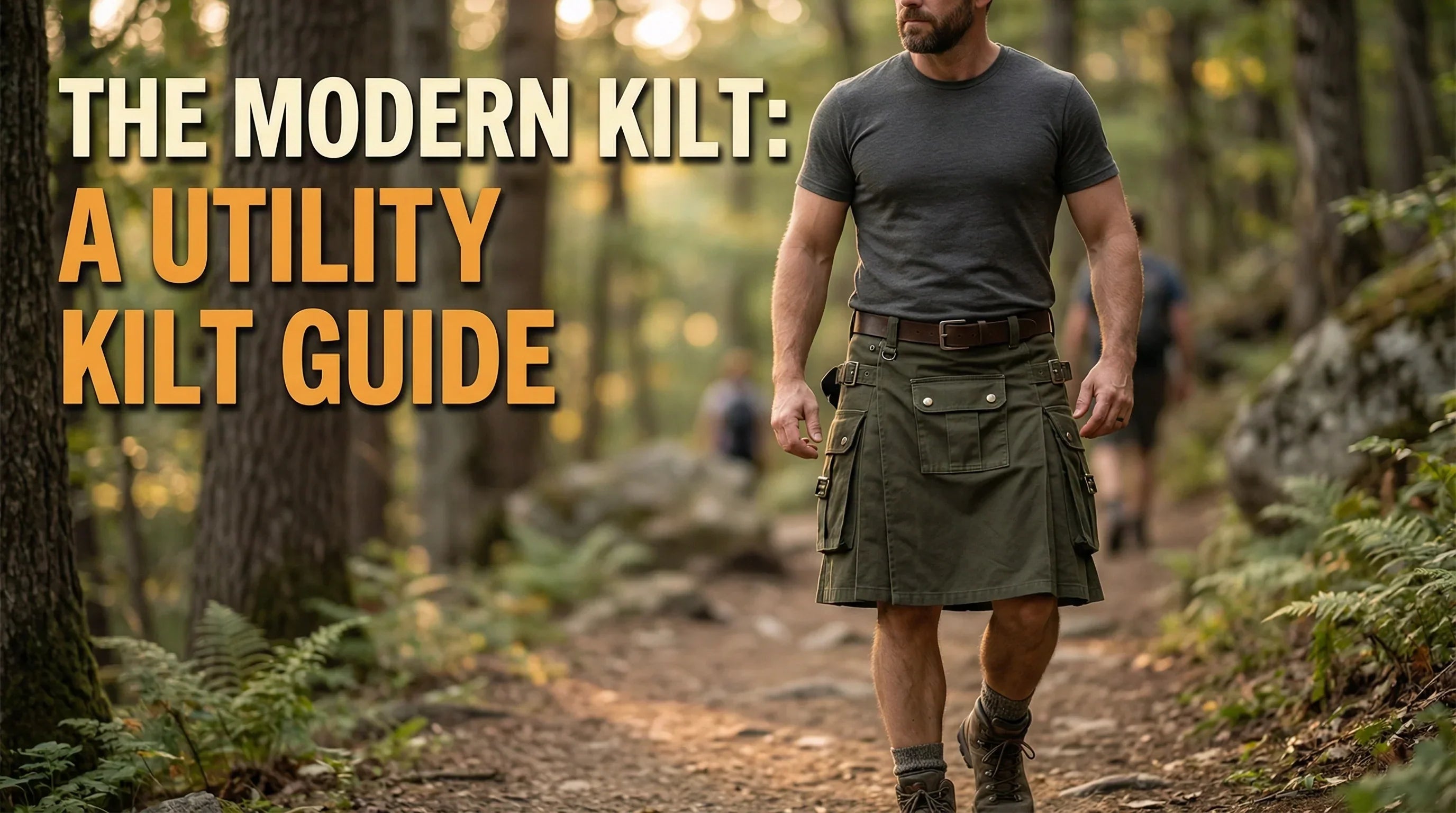 What is a utility kilt? Features, uses and buying guide