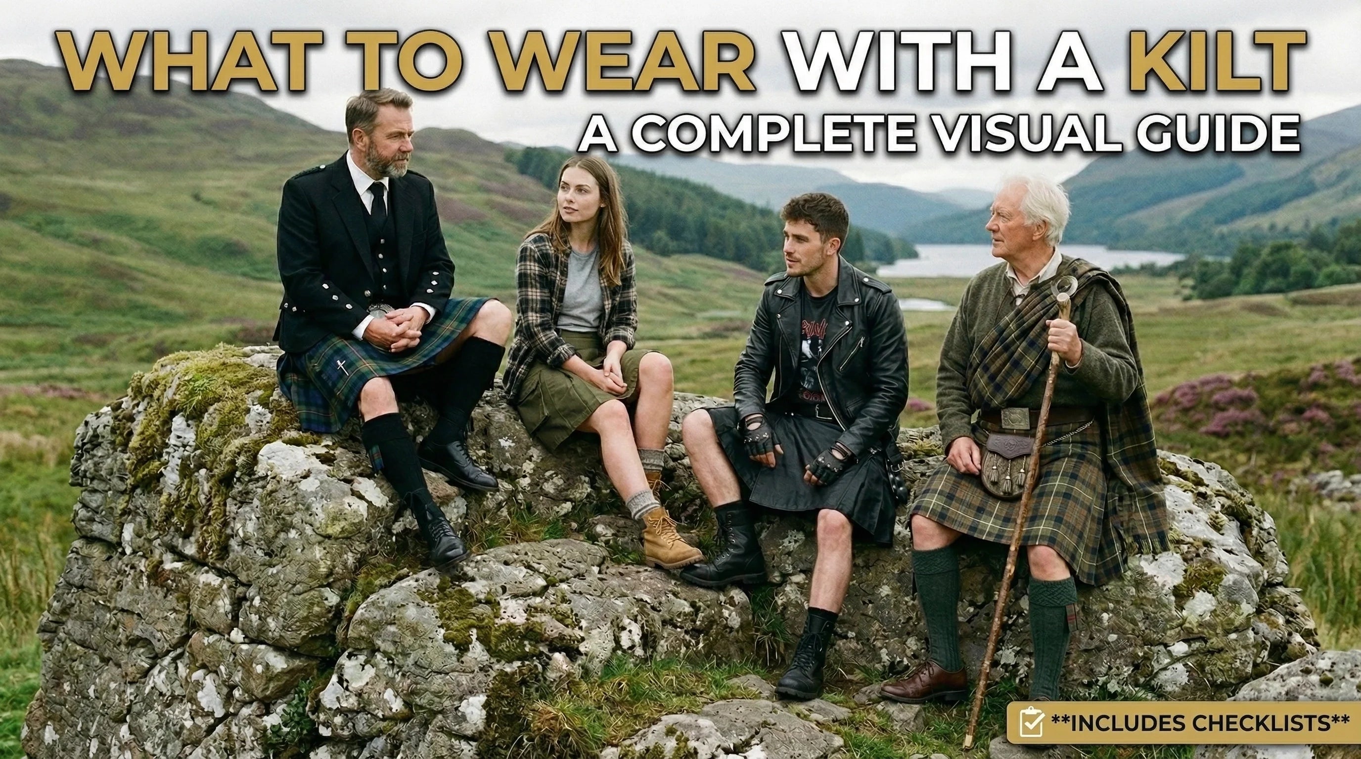 What to Wear with a Kilt: Complete Outfit Guide