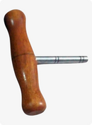 10 Metal String Leaves Lyre Harp