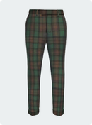 Quality Brown Watch Tartan Trouser