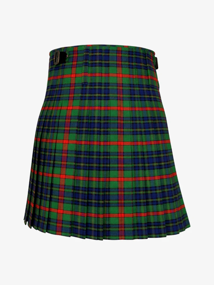Aiton Tartan Kilt Back