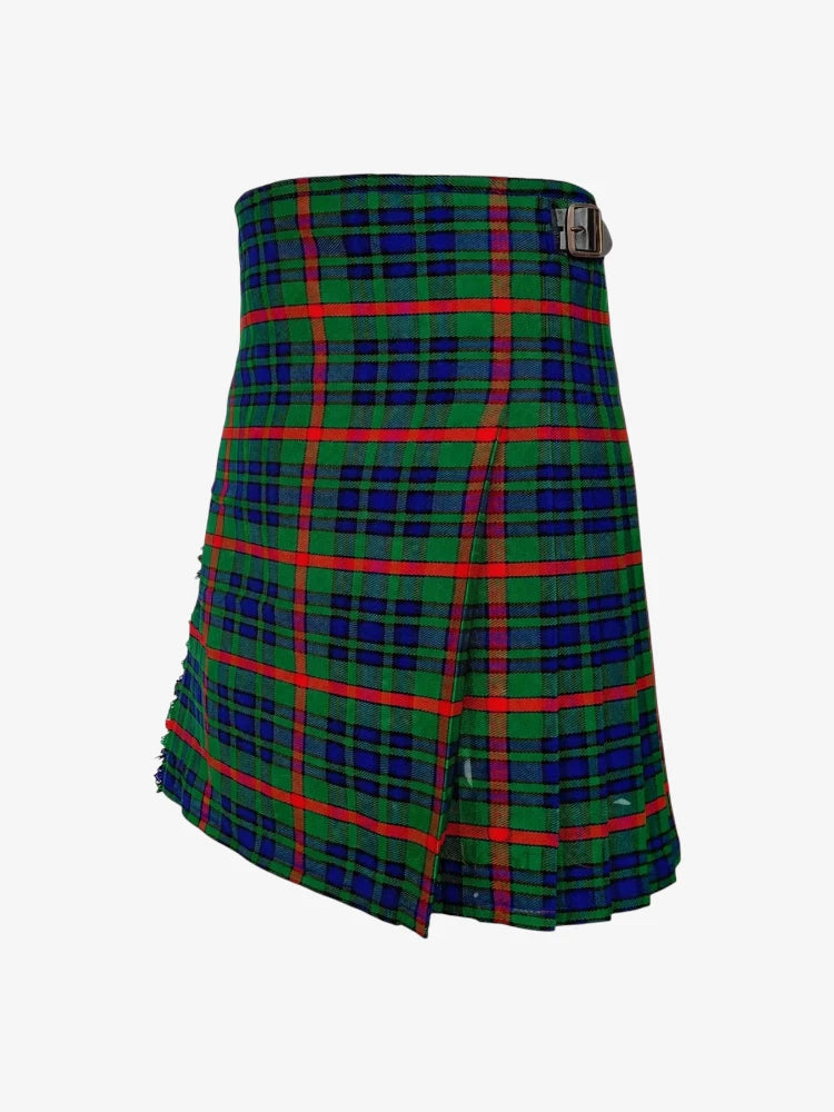 Aiton Tartan Kilt Left Side