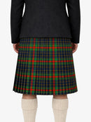 Aiton Tartan Kilt Model Back