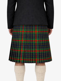 Aiton Tartan Kilt Model Back