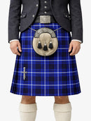 American Patriot Tartan Kilt Model Front
