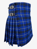American Patriot Tartan Kilt Right Side
