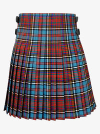 Anderson Tartan Kilt Back