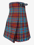 Anderson Tartan Kilt Left Side