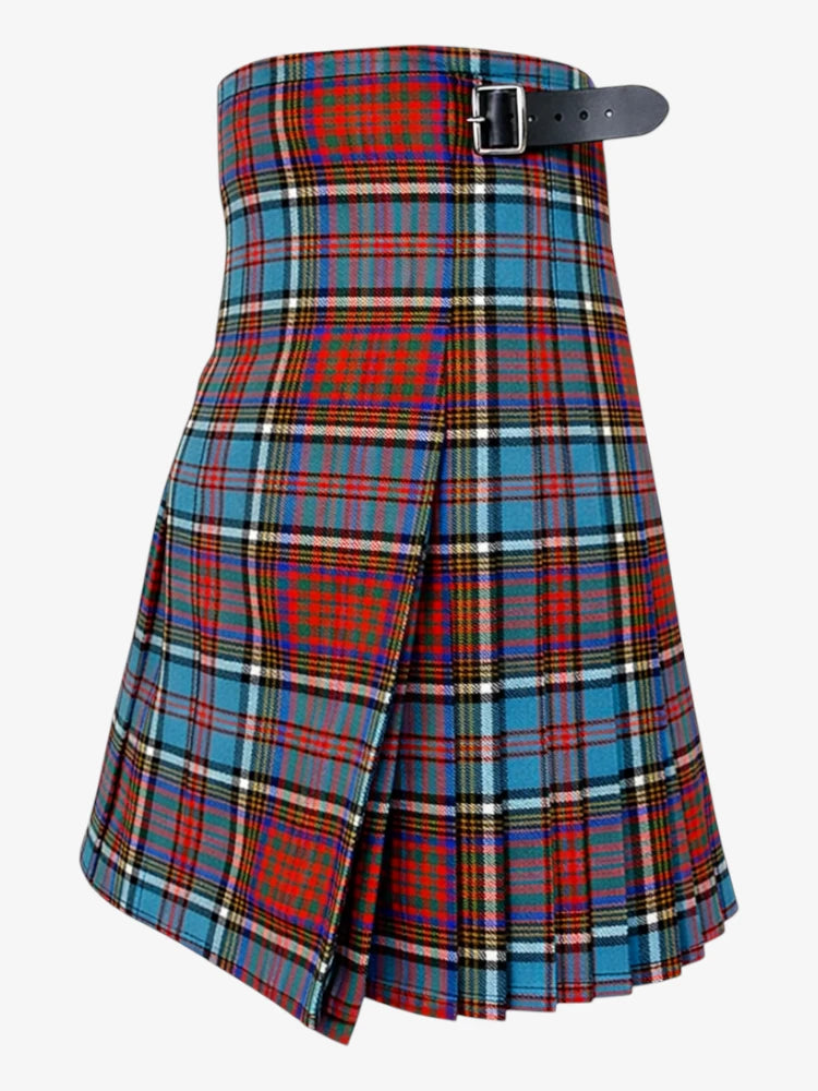 Anderson Tartan Kilt Left Side