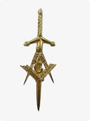 Antique Masonic Kilt Pin