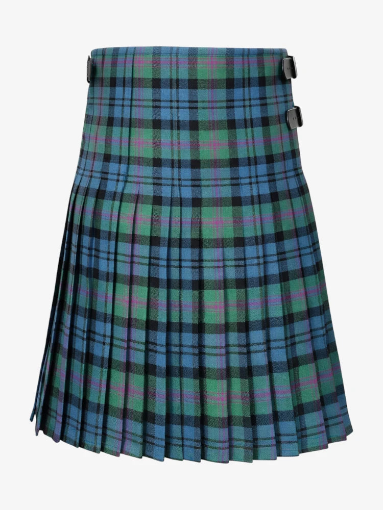 Baird Ancient Tartan Kilt Back