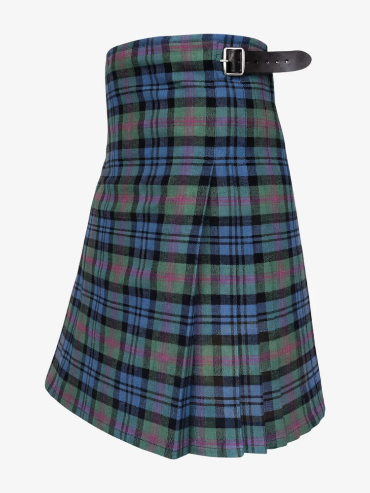 Baird Ancient Tartan Kilt Left Side