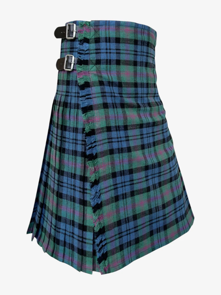 Baird Ancient Tartan Kilt Right Side