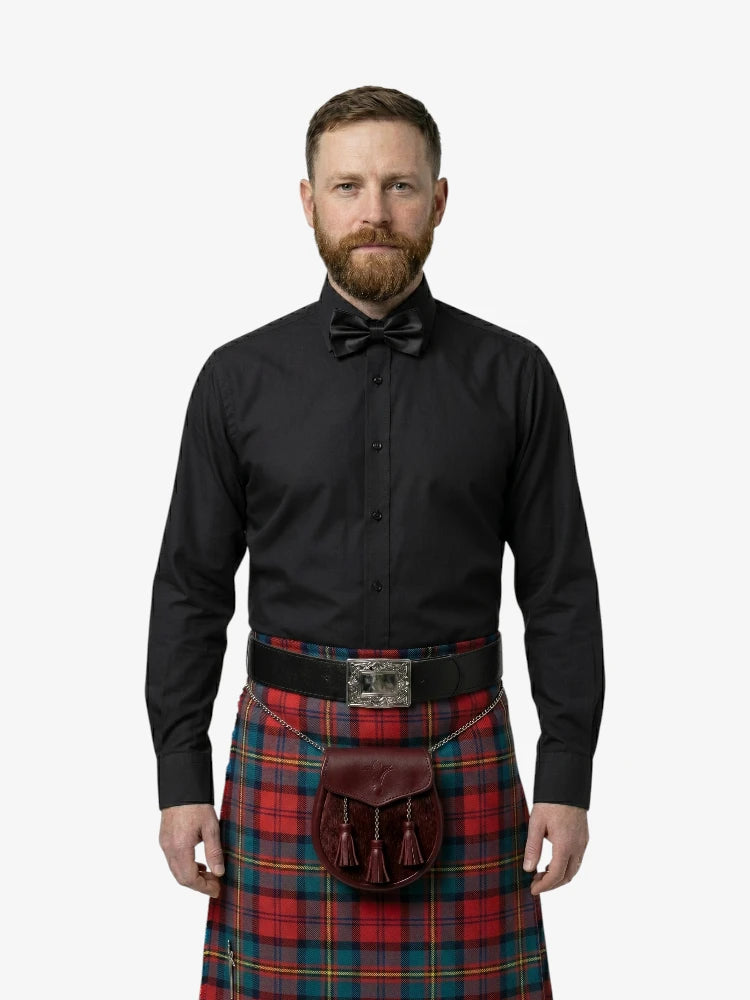 Premium Quality Black Dress Shirt