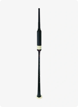 Handmade Black Finish Practice Chanter