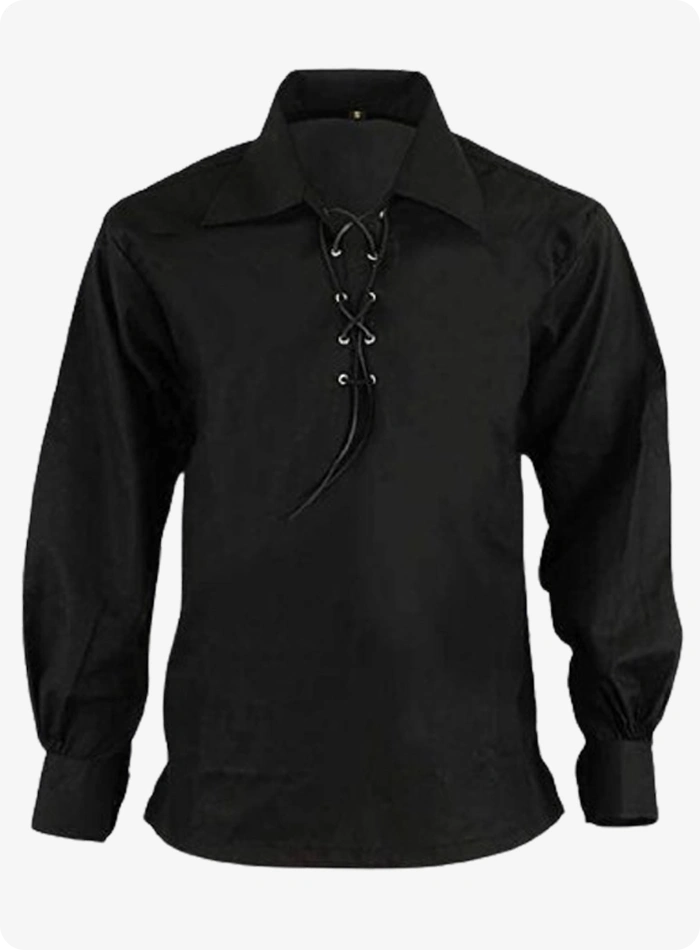 Premium Quality Black Ghillie Shirt