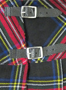 Black Stewart Women Tartan Skirt