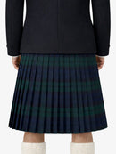 Black Watch Tartan Kilt Model Back