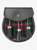 Black Watch Tartan Sporran