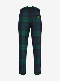 Black Watch Tartan Trouser 
