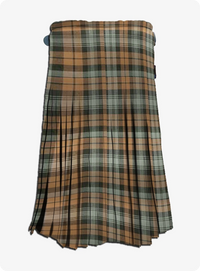 Black Watch Weathered Tartan Kilt