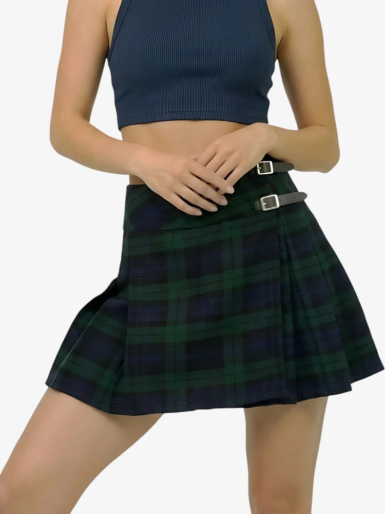 Black Watch Women Tartan Kilt