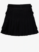Black Women Utility kilt