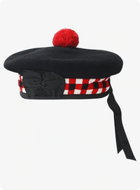  Black balmoral Hat