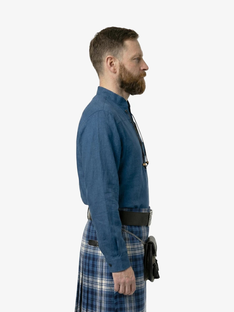 Custom Made Blue Jacobite Ghillie Shirt