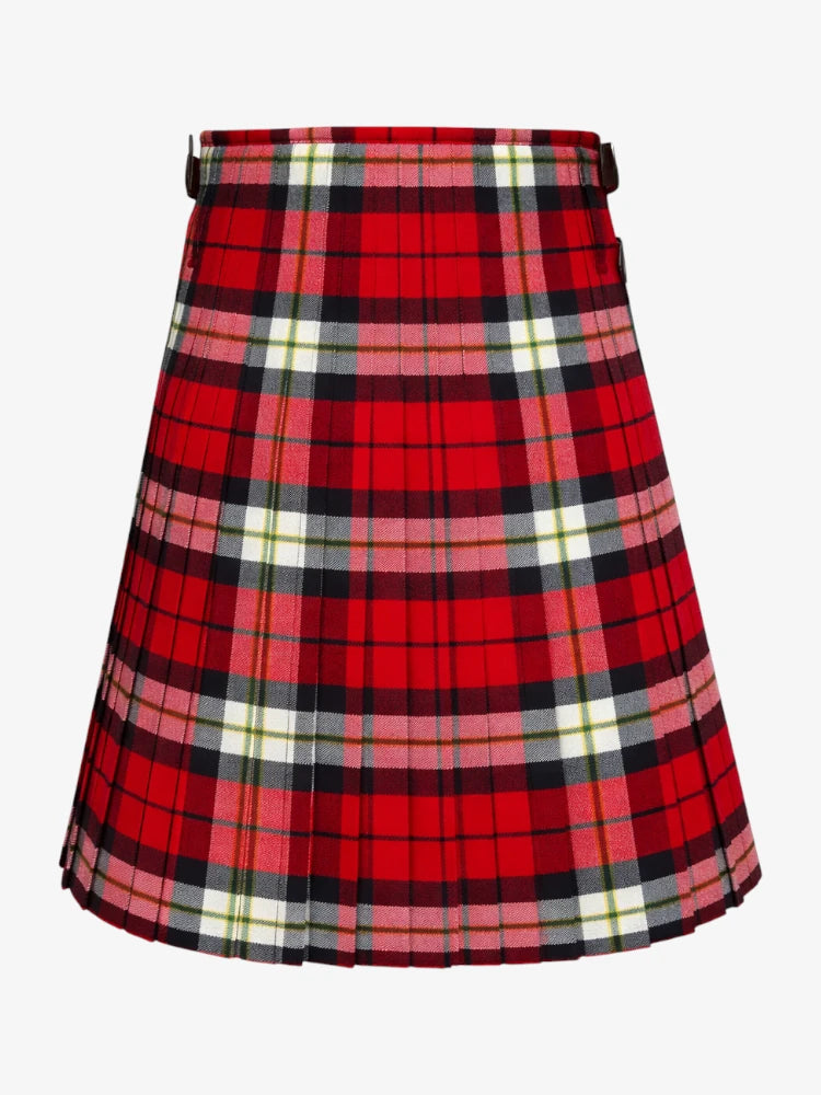 Bro Sant Malou Tartan Kilt Back