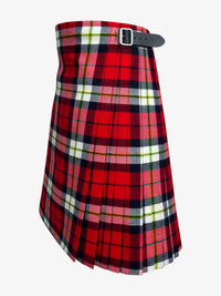 Bro Sant Malou Tartan Kilt Left Side