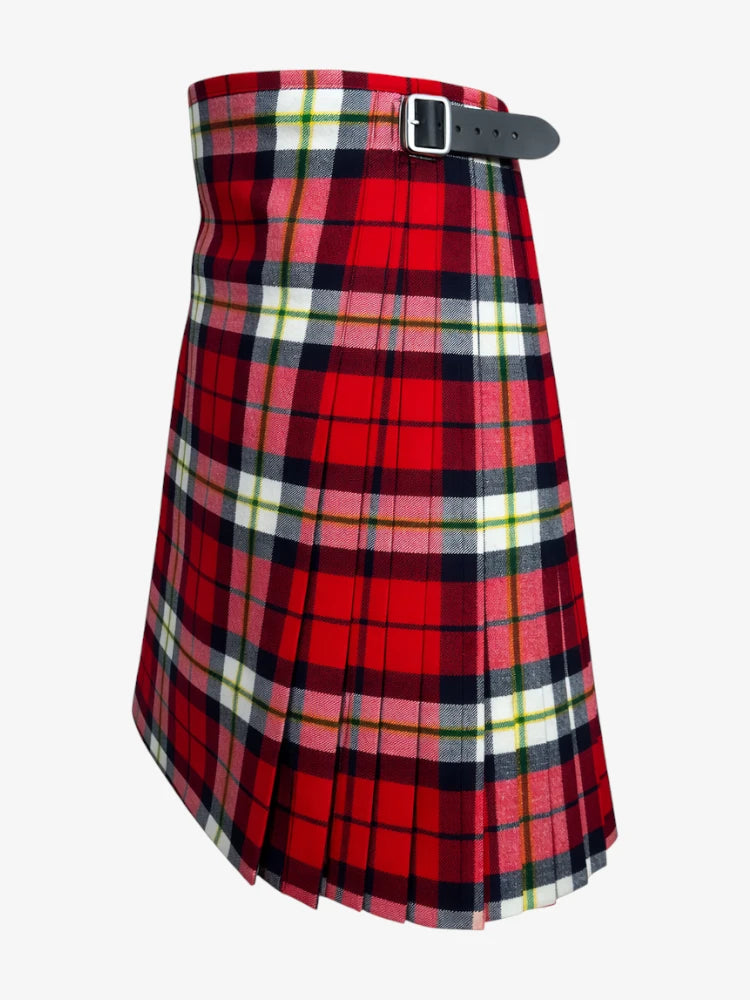 Bro Sant Malou Tartan Kilt Left Side