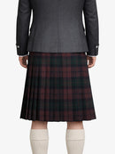 Brown Watch Tartan Kilt Model Back