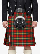 Bruce Hunting Modern Tartan Kilt