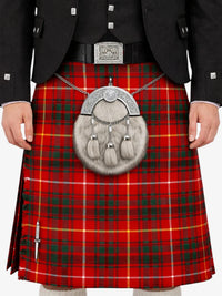 Bruce Modern Tartan Kilt