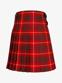 Bruce Modern Tartan Kilt Back