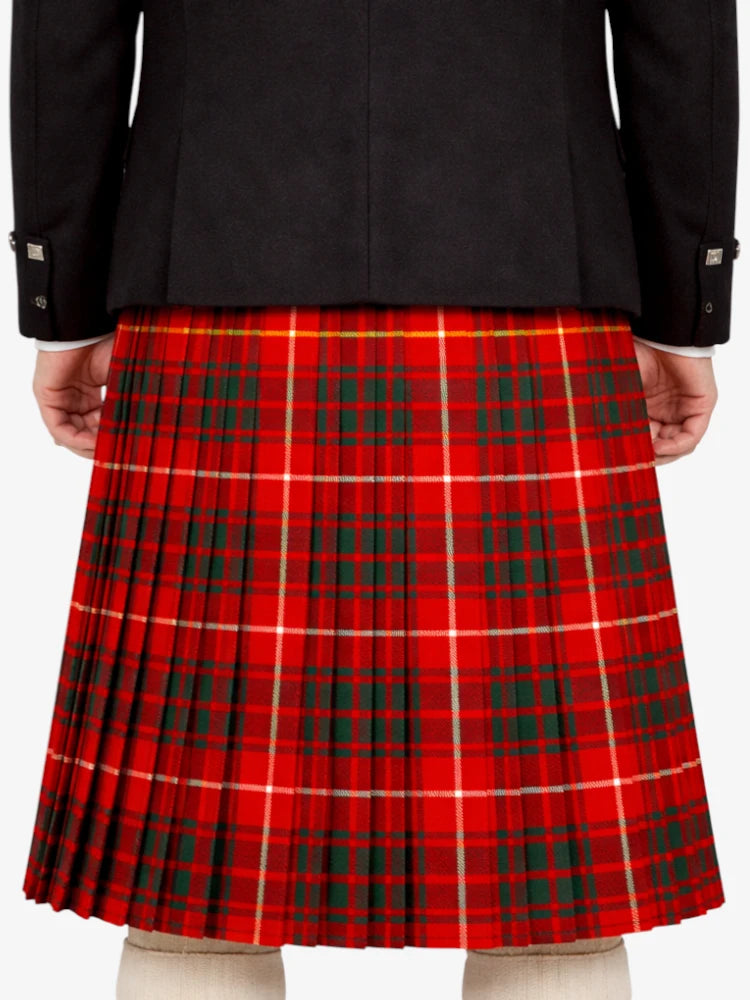 Bruce Modern Tartan Kilt