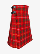 Bruce Tartan Kilt Right Side