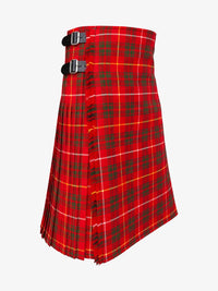 Bruce Tartan Kilt Right Side