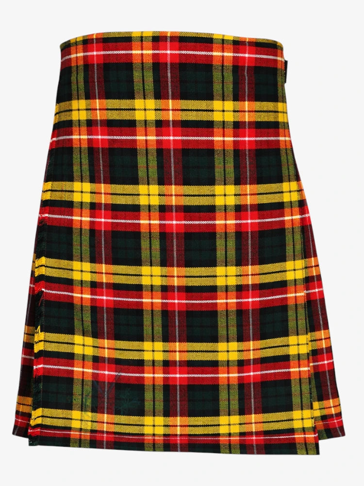 Buchanan Tartan Kilt Front