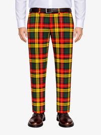 Buchanan Tartan Trouser Front