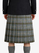 Burns Tartan Kilt Model Back
