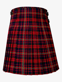Cameron Tartan Kilt Back