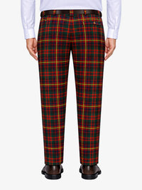 Cameron Tartan Trouser Back
