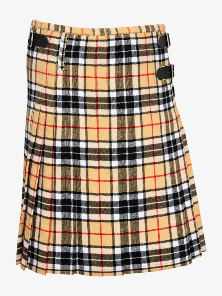 Campbell Thomson Tartan Kilt Back