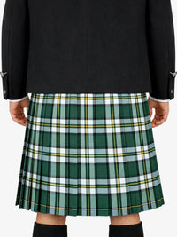 Cape Breton Tartan Kilt Model Back