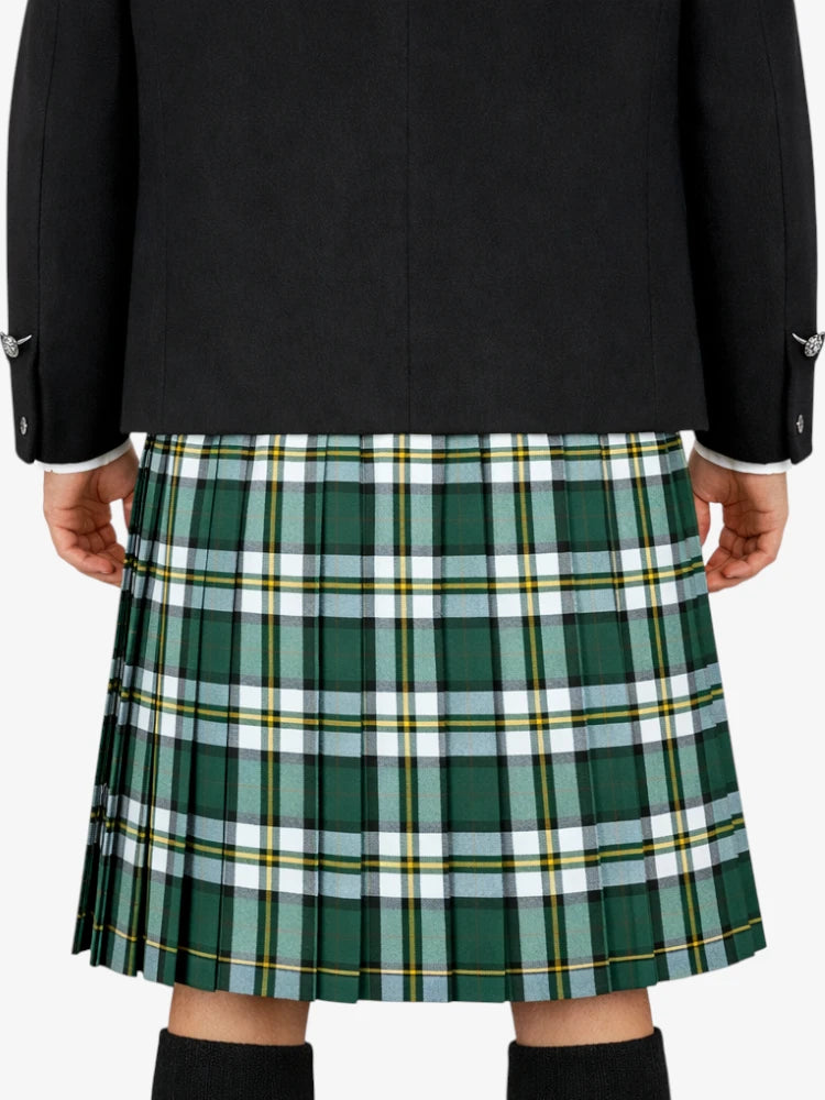 Cape Breton Tartan Kilt Model Back